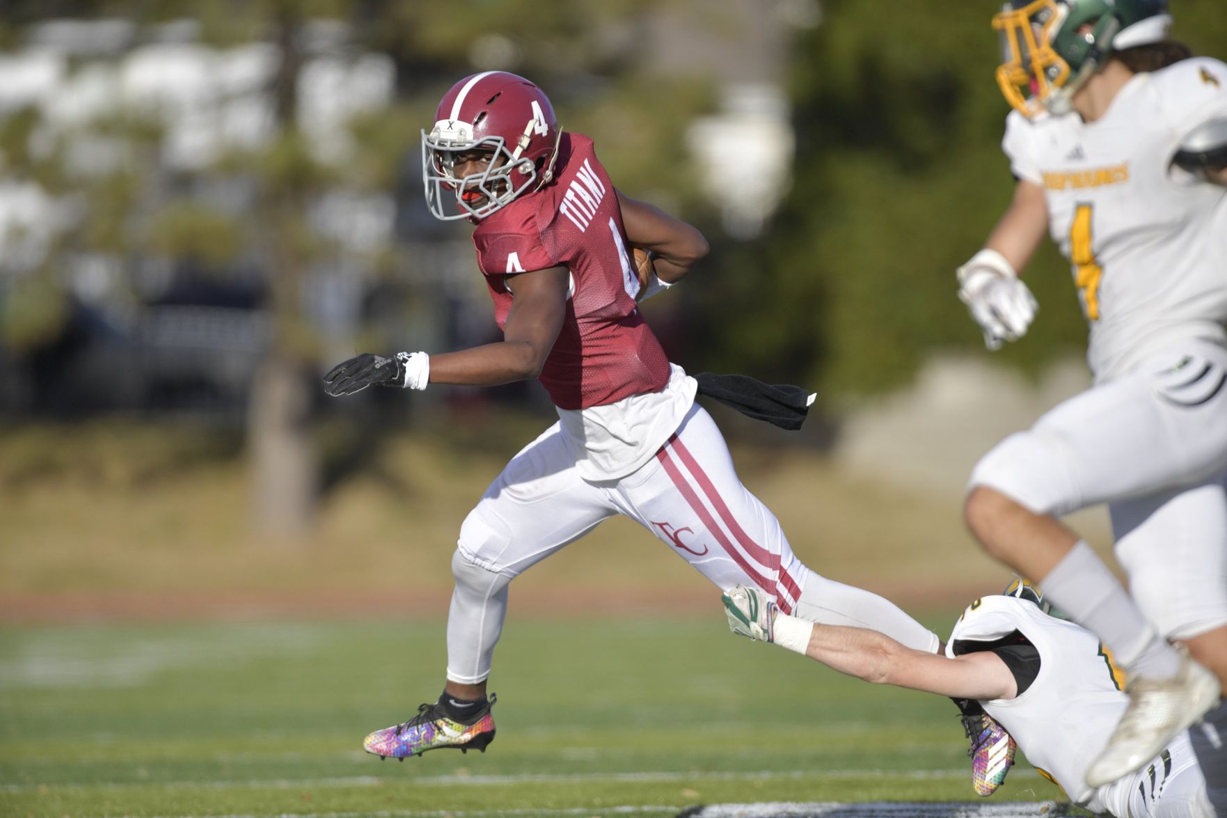 No. 14: James Frenchie, Trinity, WR